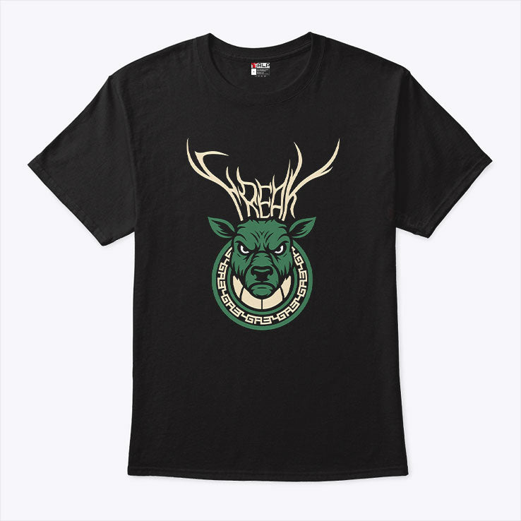 Milwaukee Bucks Deer Freak T Shirt