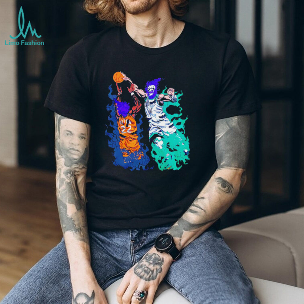 Milwaukee Bucks Giannis Skull Dunk Basketball T Shirt