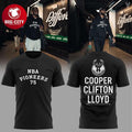Milwaukee Bucks NBA Pioneers Cooper Clifton Lloyd 1950-2026 Two Sided Shirt
