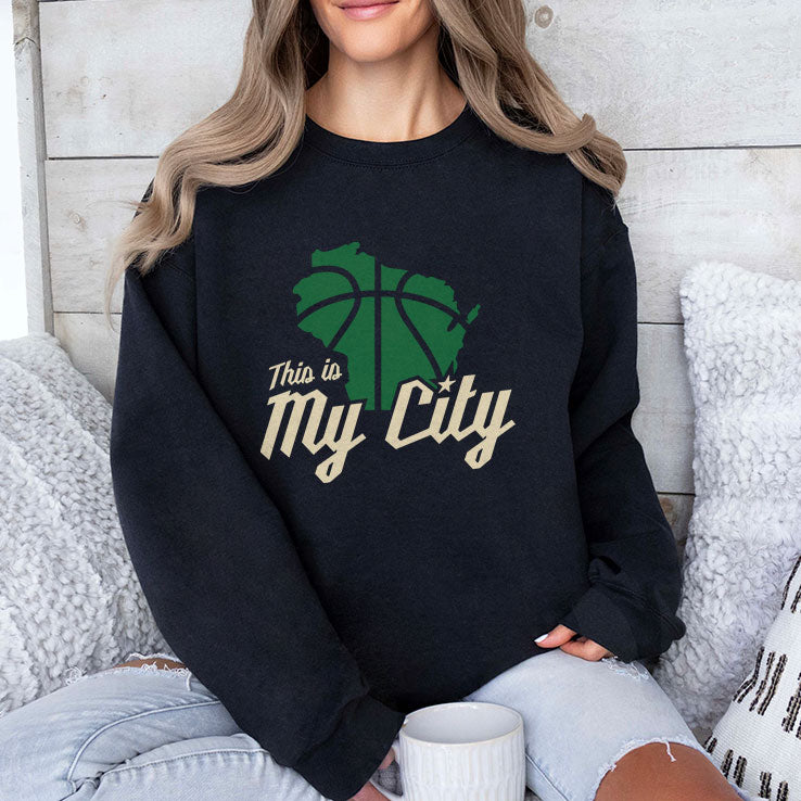 Milwaukee Bucks This Is My City T Shirt
