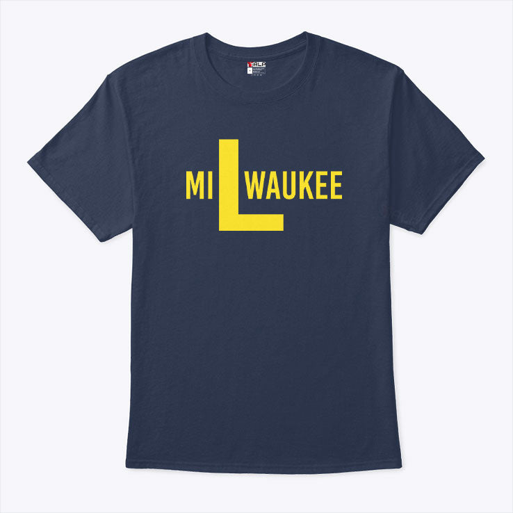 Milwaukee Fly The L Flag T Shirt