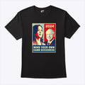 Mind Your Own Damn Business Funny Harris Walz 2024 Tee