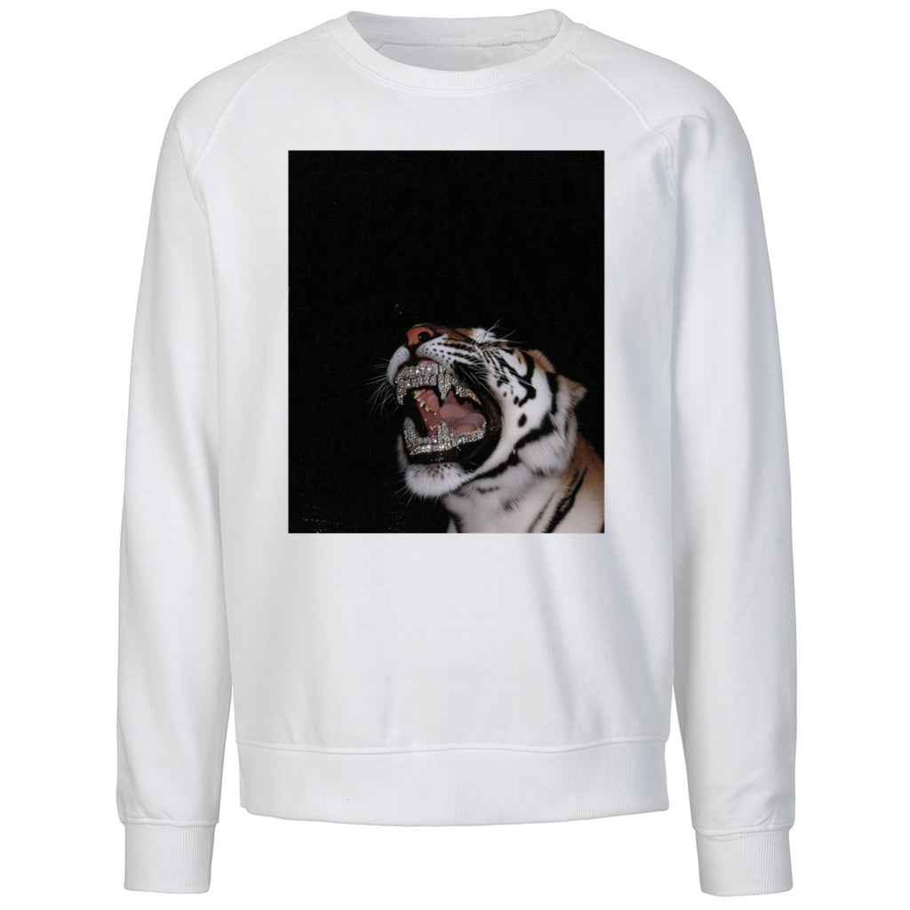 Mini Archillect Tiger With Diamond Grillz Shirt