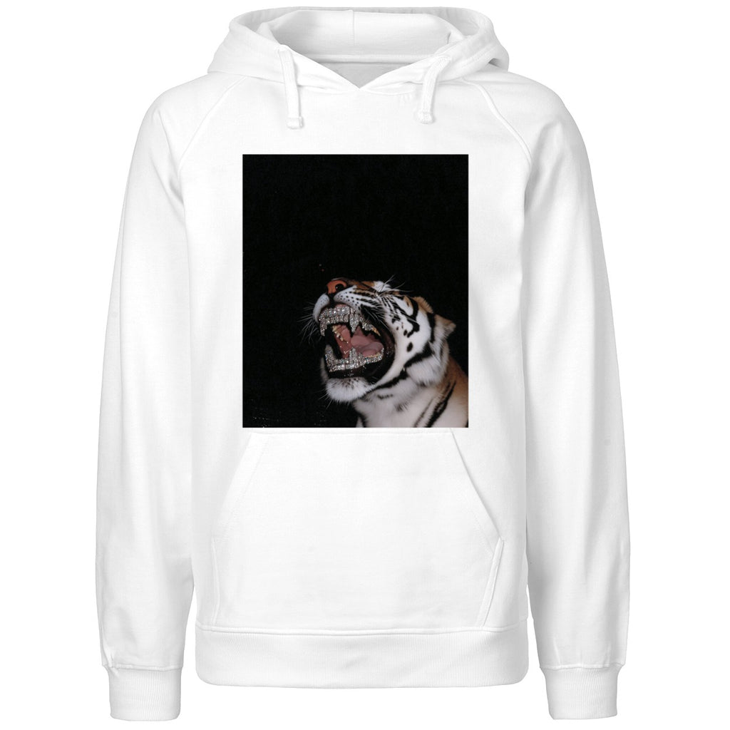 Mini Archillect Tiger With Diamond Grillz Shirt