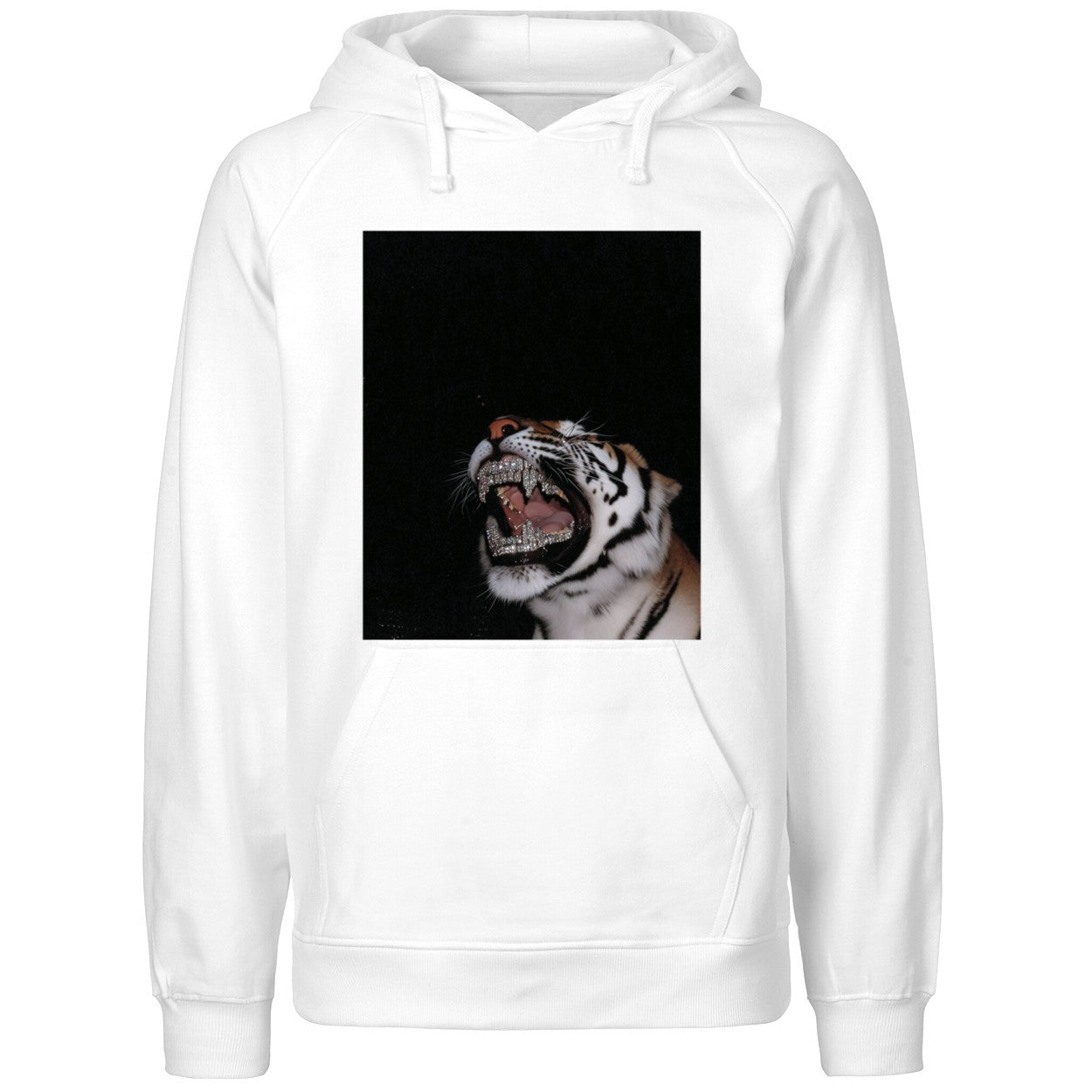 Mini Archillect Tiger With Diamond Grillz Shirt