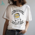 Minion Astronaut Genders From Uranus Funny Space T Shirt