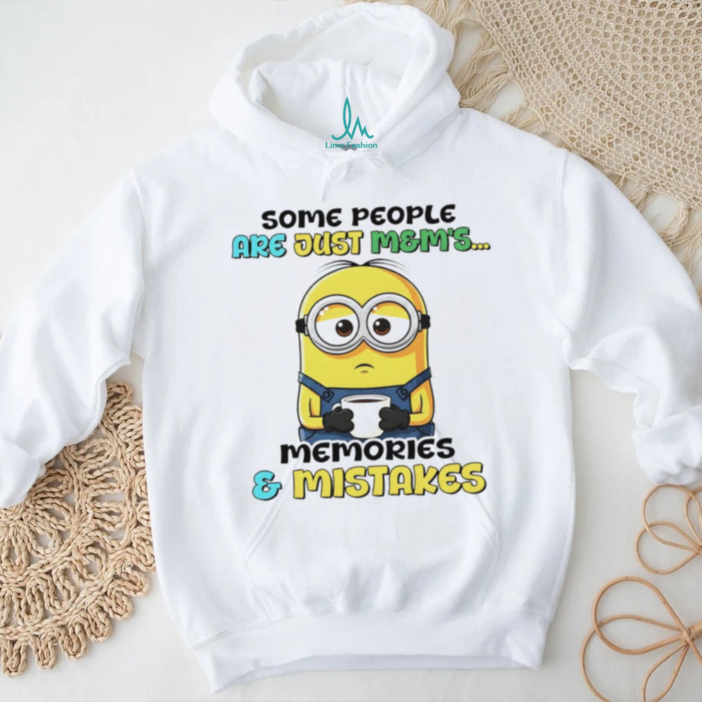 Minion Some People Are Just M&M’s Memories and Mistakes Funny T Shirt