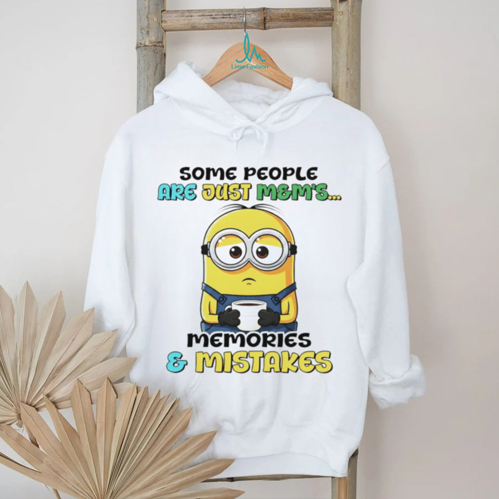 Minion Some People Are Just M&M’s Memories and Mistakes Funny T Shirt