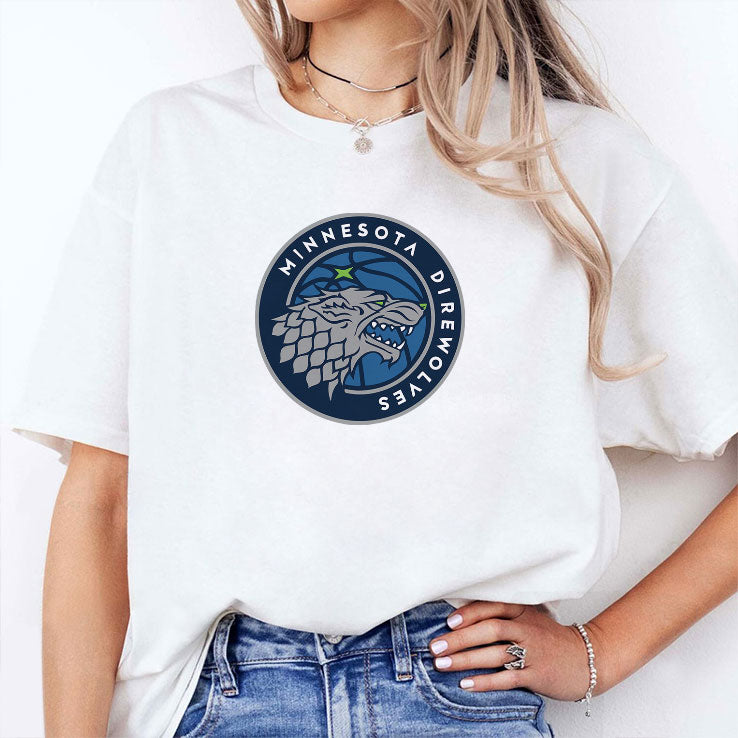 Minnesota Direwolves T Shirt