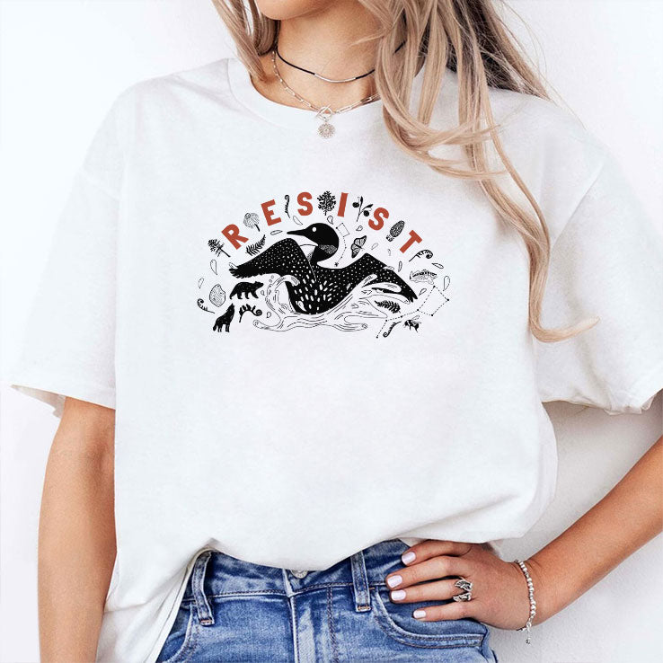 Minnesota Loon Resist T Shirt
