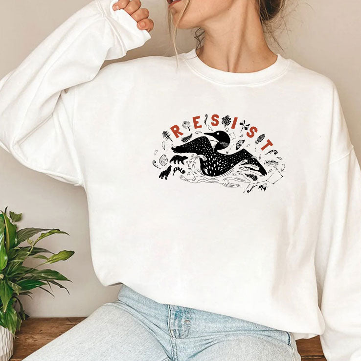 Minnesota Loon Resist T Shirt