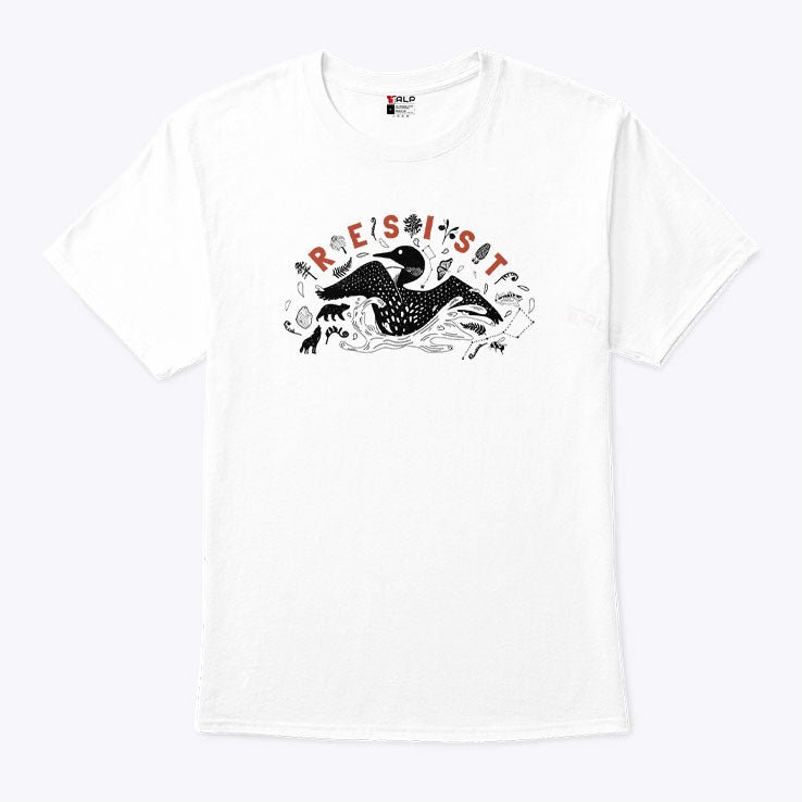 Minnesota Loon Resist T Shirt