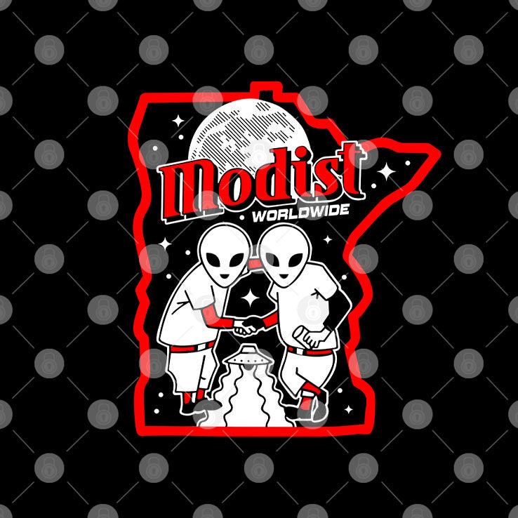 Minnesota Modist Worldwide T Shirt