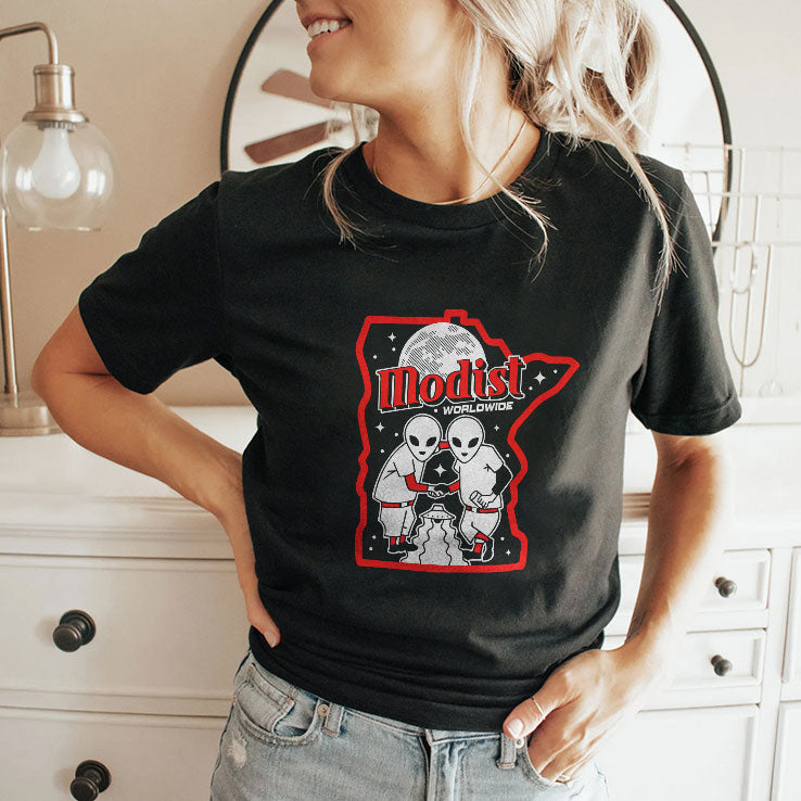 Minnesota Modist Worldwide T Shirt