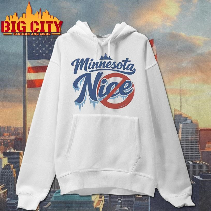 Minnesota Nice Anti ICE Shirt