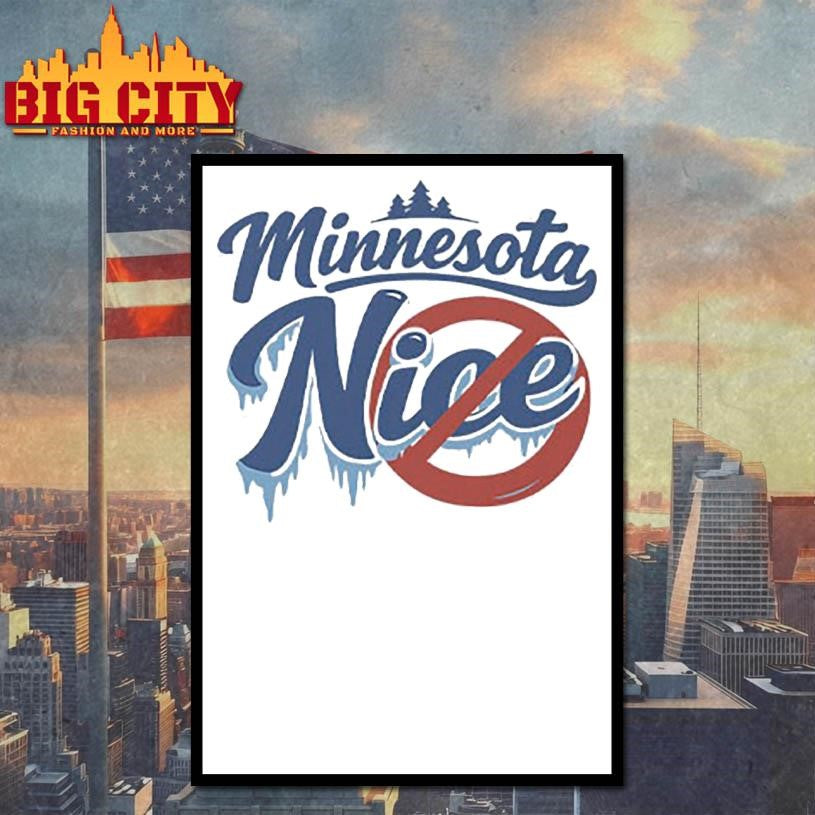 Minnesota Nice Anti ICE Shirt
