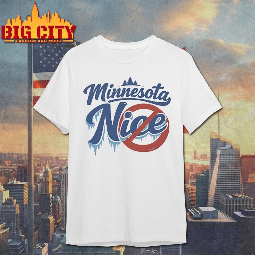 Minnesota Nice Anti ICE Shirt