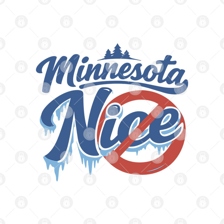 Minnesota Nice Anti ICE T Shirt