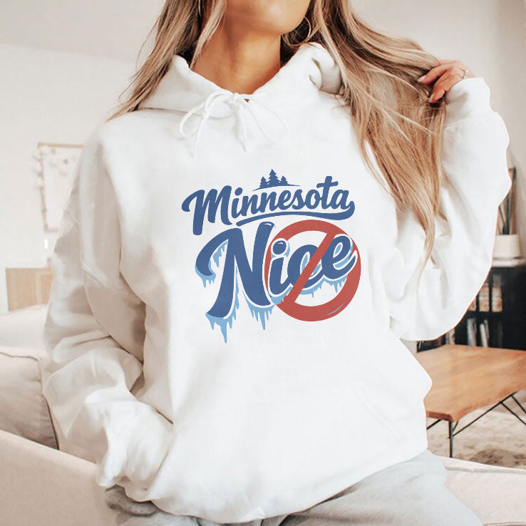 Minnesota Nice Anti ICE T Shirt