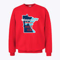 Minnesota Nice Fuck Ice Anti Trump Fuck Ice Sweatshirt
