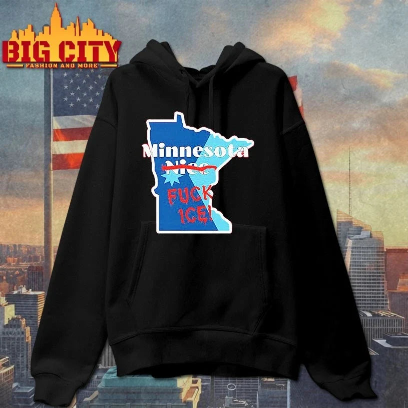 Minnesota Nice Fuck Ice Anti Trump Fuck Ice t-shirt