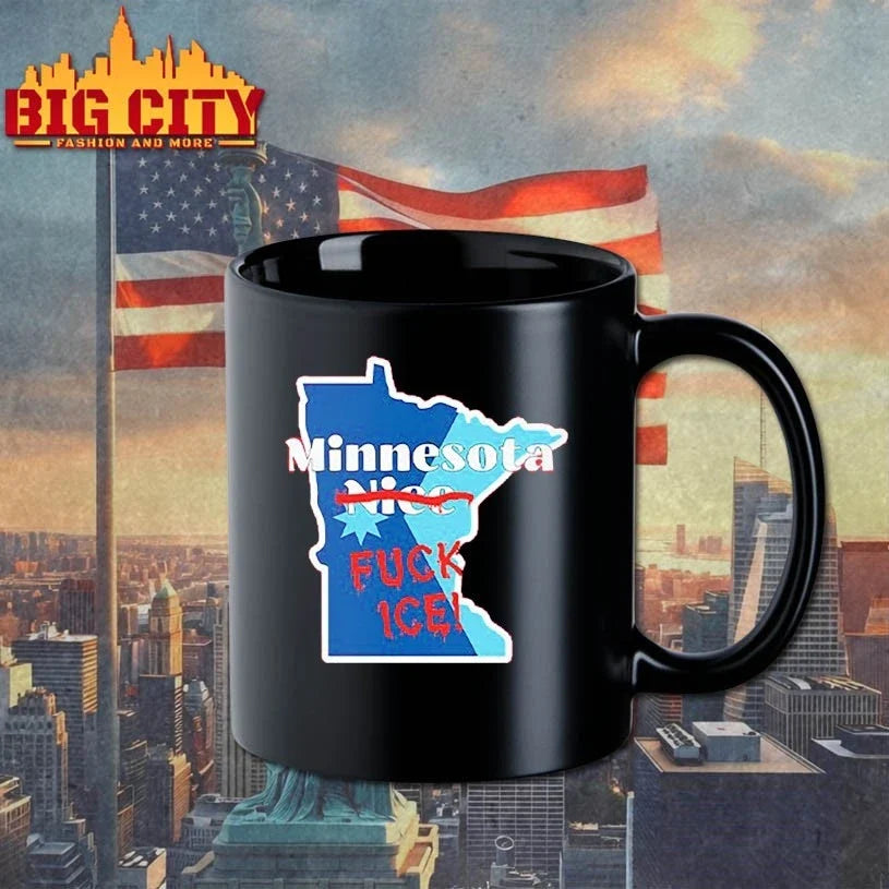 Minnesota Nice Fuck Ice Anti Trump Fuck Ice t-shirt