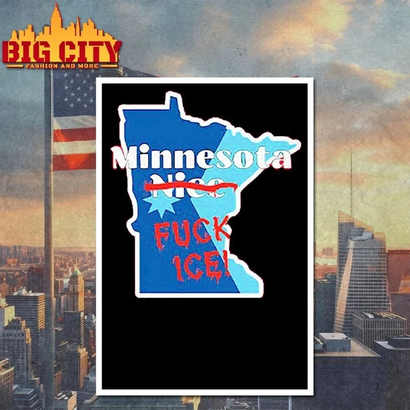 Minnesota Nice Fuck Ice Anti Trump Fuck Ice t-shirt