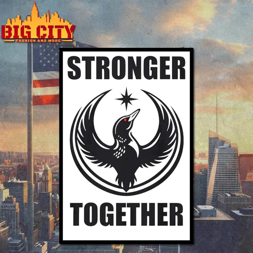 Minnesota Rebel Alliance Strong Together Shirt