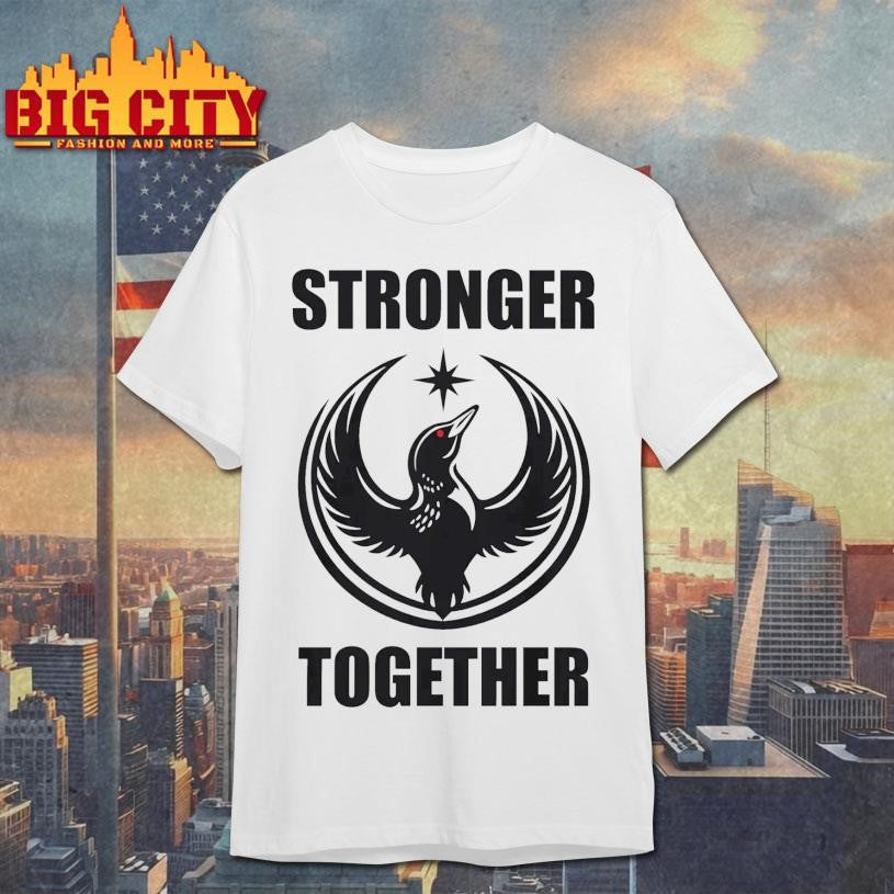 Minnesota Rebel Alliance Strong Together Shirt