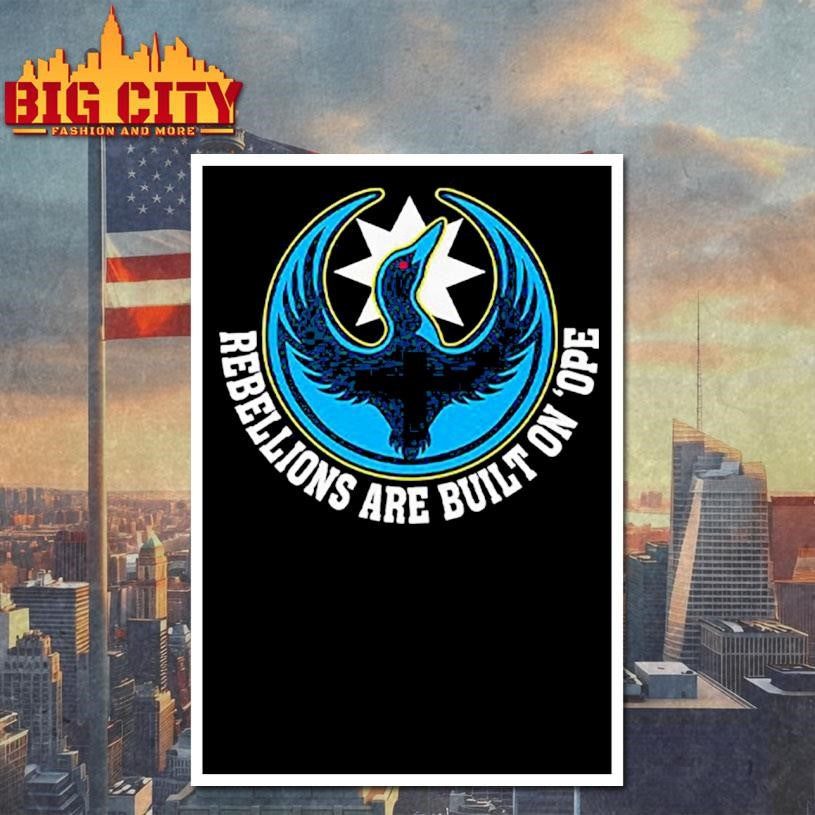 Minnesota Rebellions Are Built On Hope Shirt