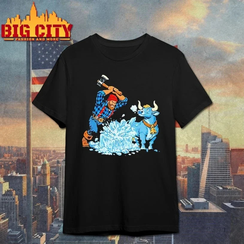 Minnesota Resistance Paul And Blue Ox Anti ICE T-Shirt