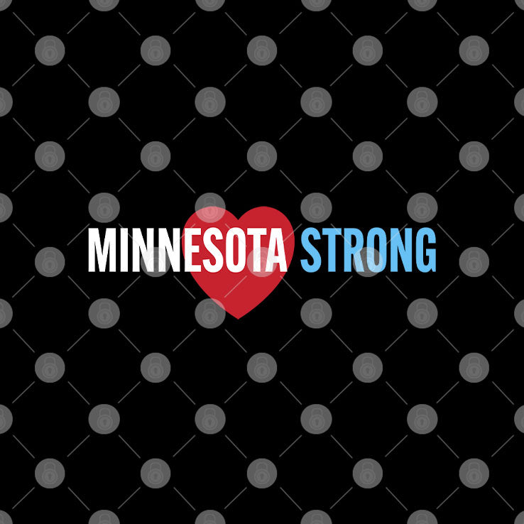 Minnesota Strong Community Strength Prayer Support T Shirt