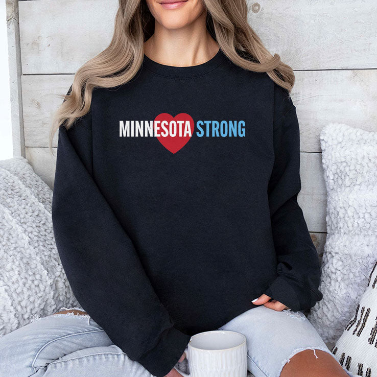Minnesota Strong Community Strength Prayer Support T Shirt