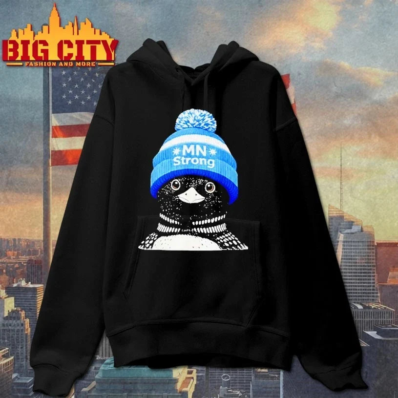 Minnesota Strong Liam Conejo Ramos Blue Bunny Hat T-Shirt