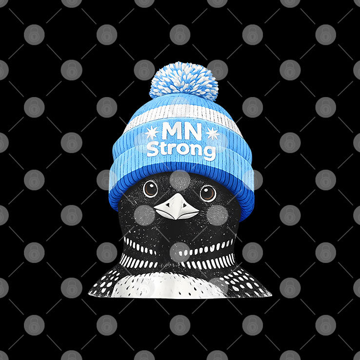 Minnesota Strong Liam Conejo Ramos Blue Bunny Hat Shirt