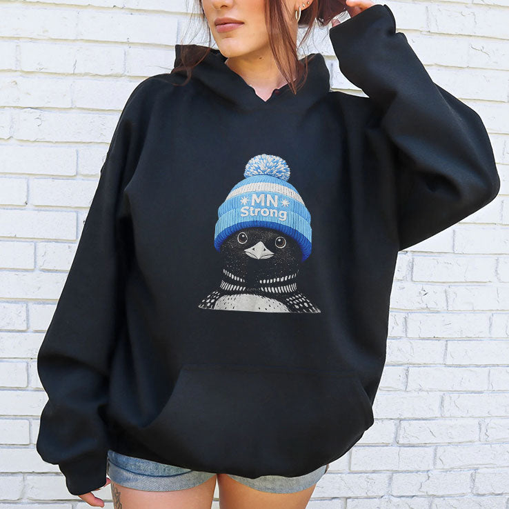 Minnesota Strong Liam Conejo Ramos Blue Bunny Hat Shirt