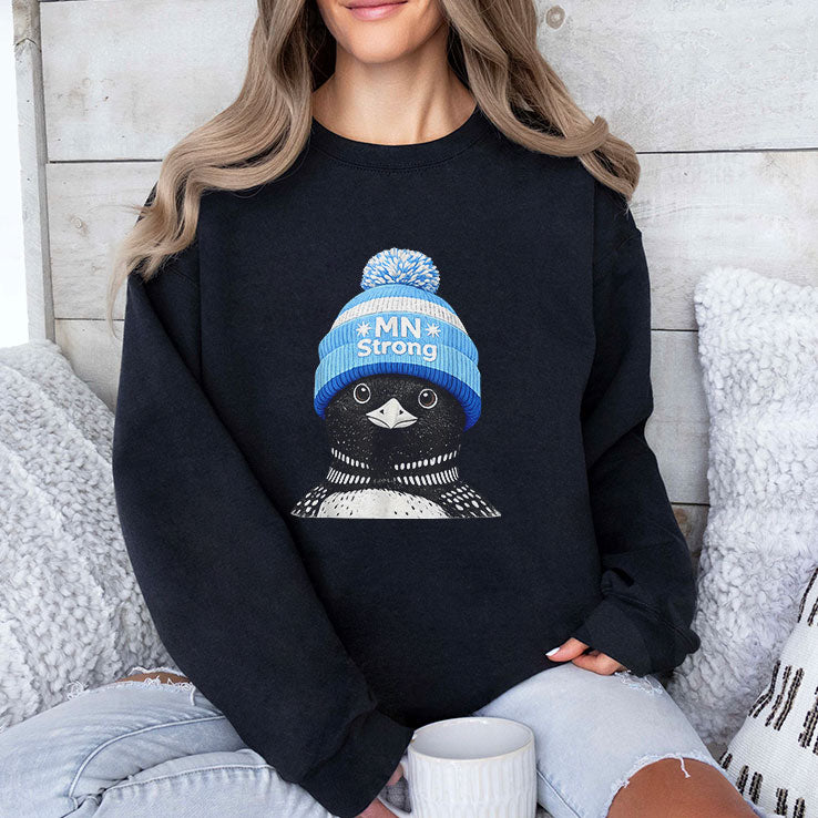 Minnesota Strong Liam Conejo Ramos Blue Bunny Hat Shirt