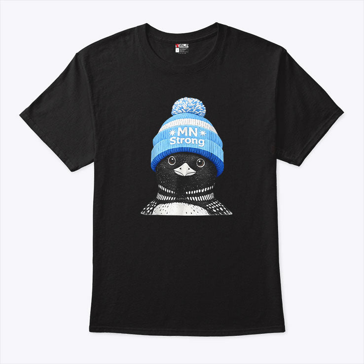 Minnesota Strong Liam Conejo Ramos Blue Bunny Hat Shirt