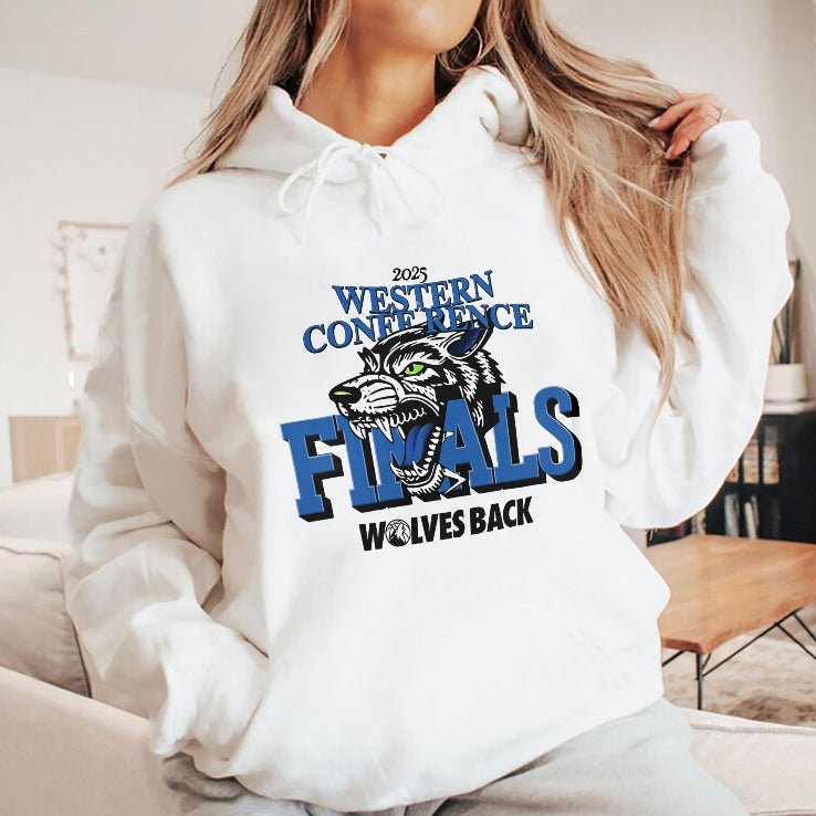 Minnesota Timberwolves 2025 Western Conference Finals Wolves T Shirt