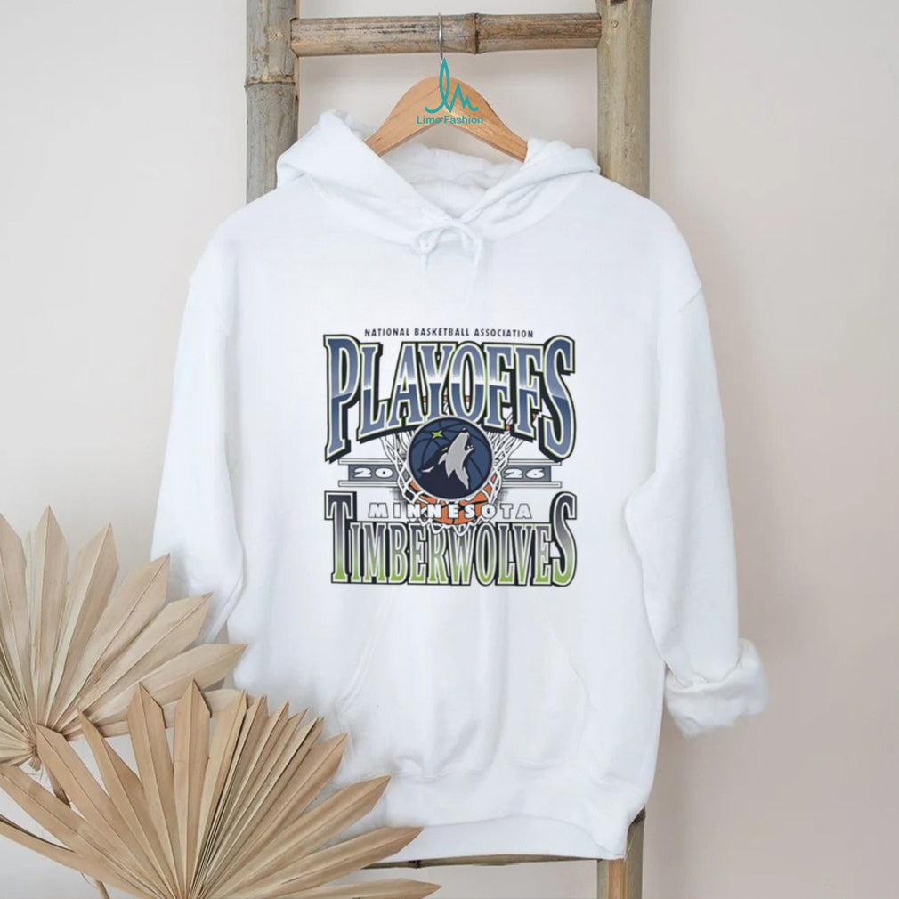 Minnesota Timberwolves 2026 NBA Playoffs Official Logo T Shirt