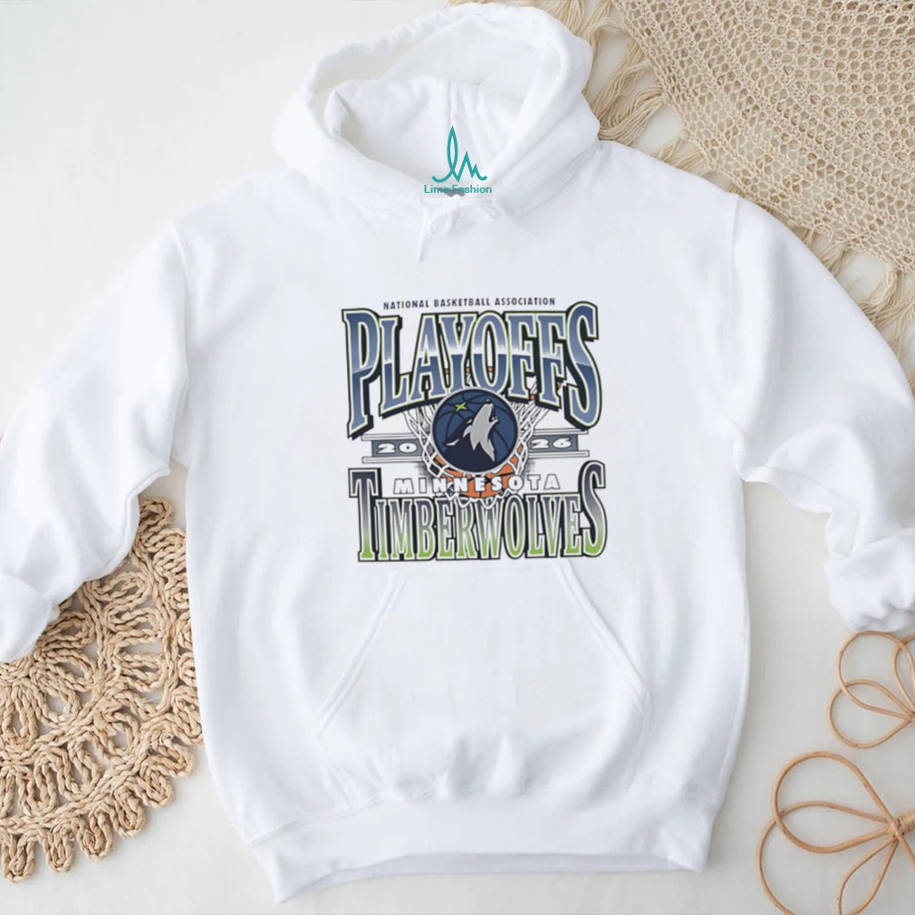 Minnesota Timberwolves 2026 NBA Playoffs Official Logo T Shirt