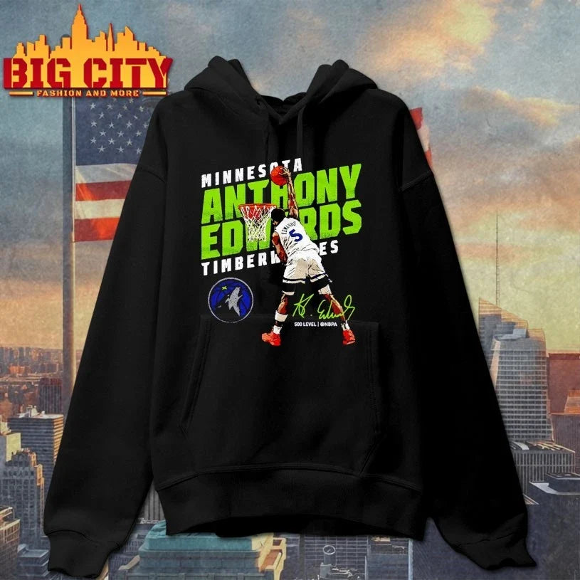 Minnesota Timberwolves Anthony Edwards signature t-shirt