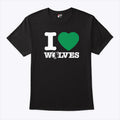 Minnesota Timberwolves I Heart Wolves T Shirt