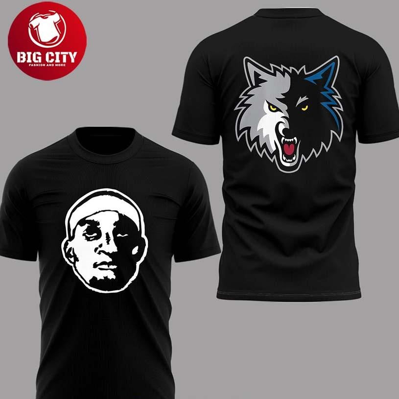 Minnesota Timberwolves Majestic Ricky Rubio 2026 Star Two Sided Shirt
