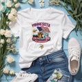 Minnesota Vikings 250th Anniversary Liberty Eagle Jersey T Shirt Personalized