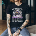 Minnesota Vikings 66th Anniversary Legend Signatures Shirt