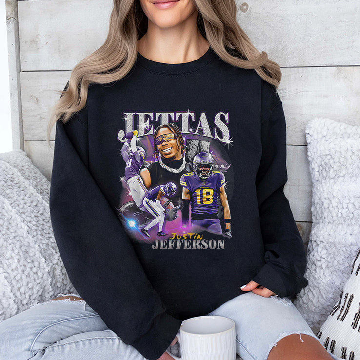 Minnesota Vikings Justin Jefferson Jetta T Shirt