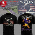Minnesota Vikings Morgan Wallen Still The Problem Tour 2026 The Show Two Sided Shirt