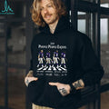 Minnesota Vikings Purple People Eaters Abbey Road Shirt