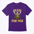 Minnesota Vikings Ready For War T Shirt